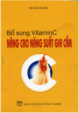 Bổ sung Vitamin C nâng cao năng suất gia cầm